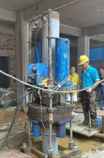 南通启东静压桩加固