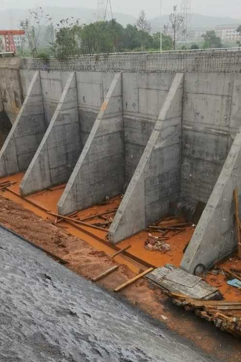 南通启东锚杆式挡土墙