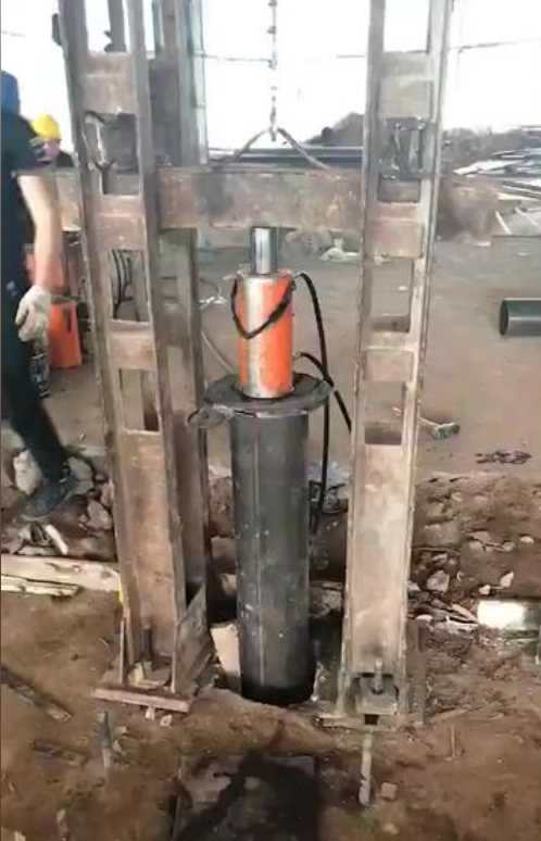 南通启东钢管桩加固