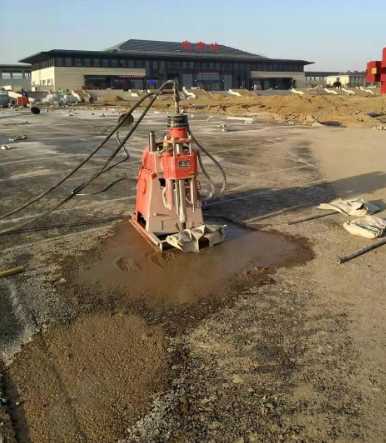 南通启东注浆加固工程
